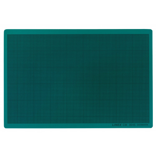 LINEX Skæreplade Linex A3 CM3045 grøn 300x450 mm
