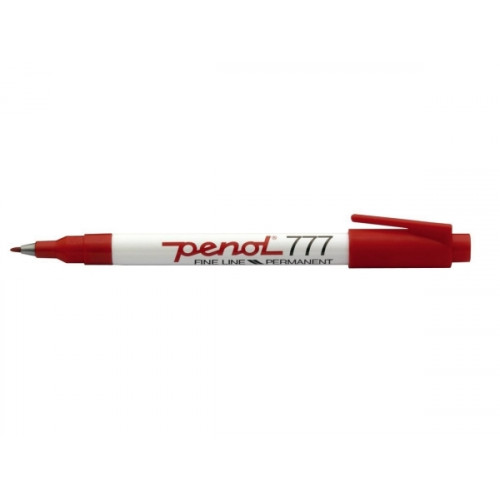PENOL Marker Penol 777 rød