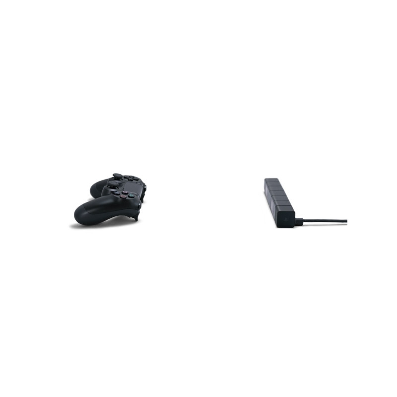 Produktbild för Sony DualShock 4 V2 Svart Bluetooth/USB Spelplatta Analog / Digital PlayStation 4