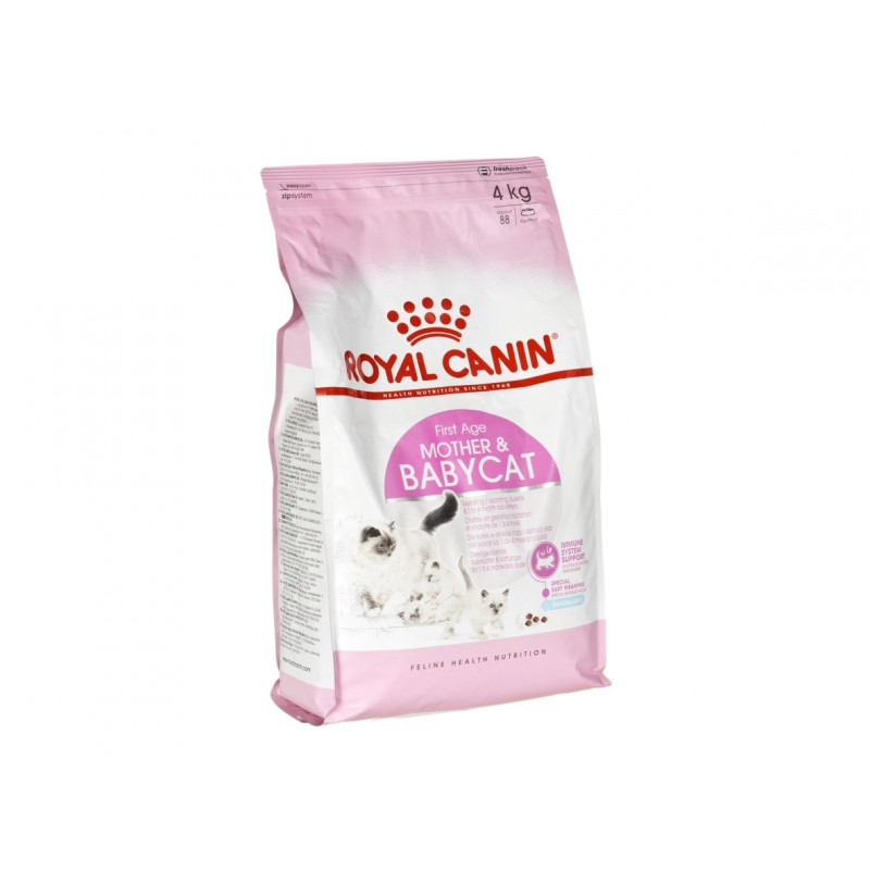 Produktbild för Royal Canin Mother & Babycat torrfoder till katt 4 kg Vuxen Höns