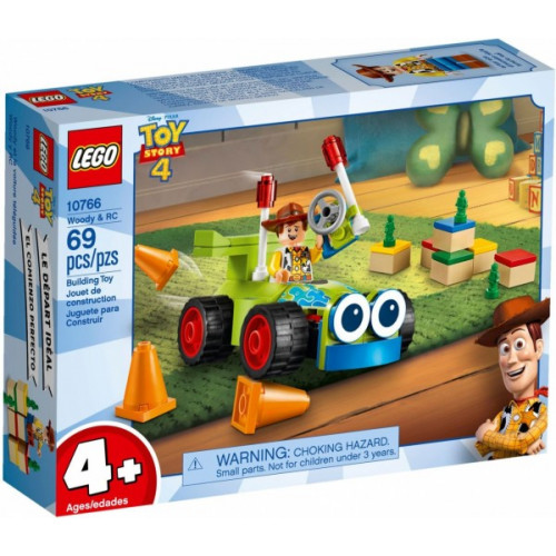 LEGO LEGO Disney 10766 Woody & RC