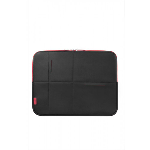 Samsonite Sleeve samsonite airglow laptop, sort/rød, 15,6"