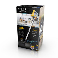 Miniatyr av produktbild för Adler AD 7036 handdammsugare Svart, brons, Grå, Orange, Transparent Utan påse