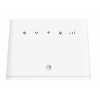 Produktbild för Huawei B311-221 LTE White trådlös router Ethernet Singel-band (2,4 GHz) 4G Vit