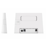 Produktbild för Huawei B311-221 LTE White trådlös router Ethernet Singel-band (2,4 GHz) 4G Vit