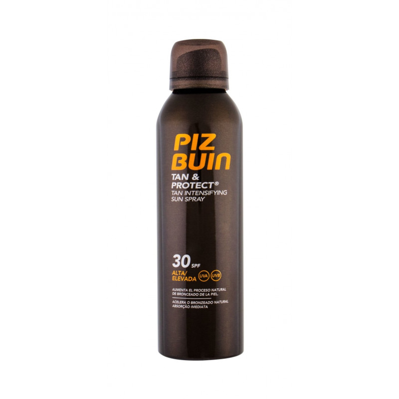 Produktbild för Piz Buin Tan & Protect Solskyddsspray Kropp 30 Vuxna