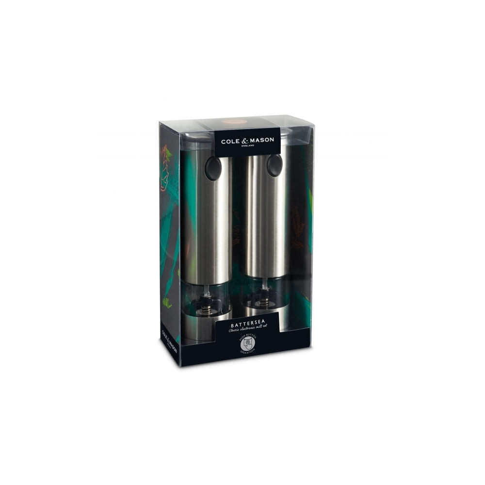 Produktbild för Cole & Mason H3004480, Rostfritt stål, Rostfritt stål, Kolst...