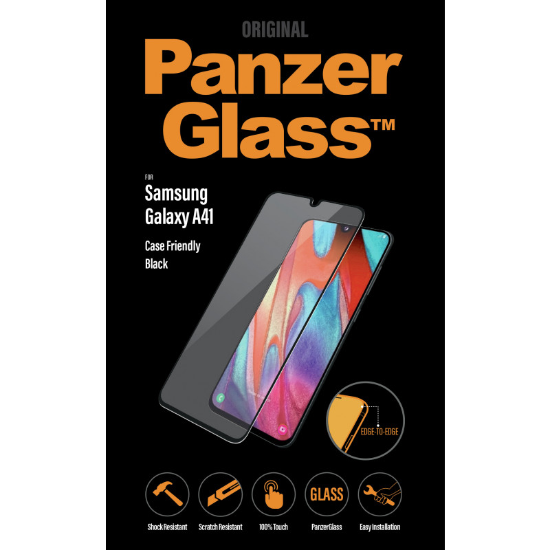 Produktbild för PanzerGlass 7217 skärm- och baksidesskydd till mobiltelefon Genomskinligt skärmskydd Samsung 1 styck