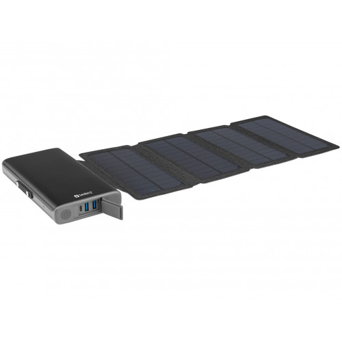 Sandberg Sandberg Solar 4-Panel Powerbank 25000