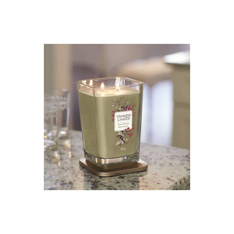 Produktbild för Yankee Candle 1591066E stearinljus Brun 1 styck
