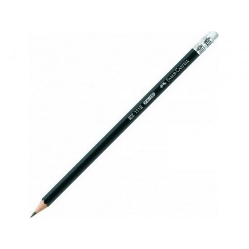 FABER-CASTELL Faber-Castell Pencil 111/HB with eraser