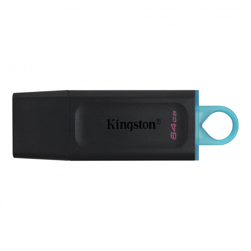 Produktbild för Kingston Technology DataTraveler Exodia USB-sticka 64 GB USB Type-A 3.2 Gen 1 (3.1 Gen 1) Svart