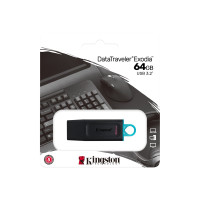 Produktbild för Kingston DataTraveler Exodia - USB flash-enhet - 64 GB