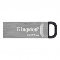Miniatyr av produktbild för Kingston Technology DataTraveler Kyson USB-sticka 128 GB USB Type-A 3.2 Gen 1 (3.1 Gen 1) Silver