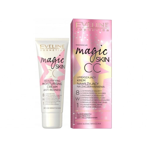 EVELINE COSMETICS Eveline MAGIC SKIN CC Beautifying moisturizing cream against...