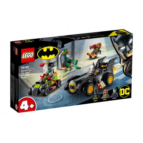 LEGO LEGO Batman 76180 Batman™ mot Jokern: Batmobilejakt