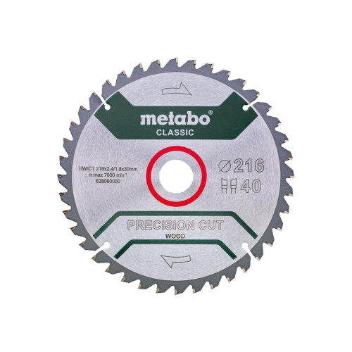 Metabo Metabo Classic Precision Cut Wood