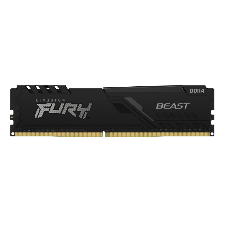 Produktbild för Kingston Technology FURY Beast RAM-minnen 16 GB 2 x 8 GB DDR4 3200 MHz