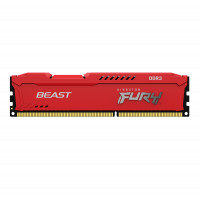 Miniatyr av produktbild för Kingston Technology FURY Beast RAM-minnen 8 GB 1 x 8 GB DDR3 1866 MHz