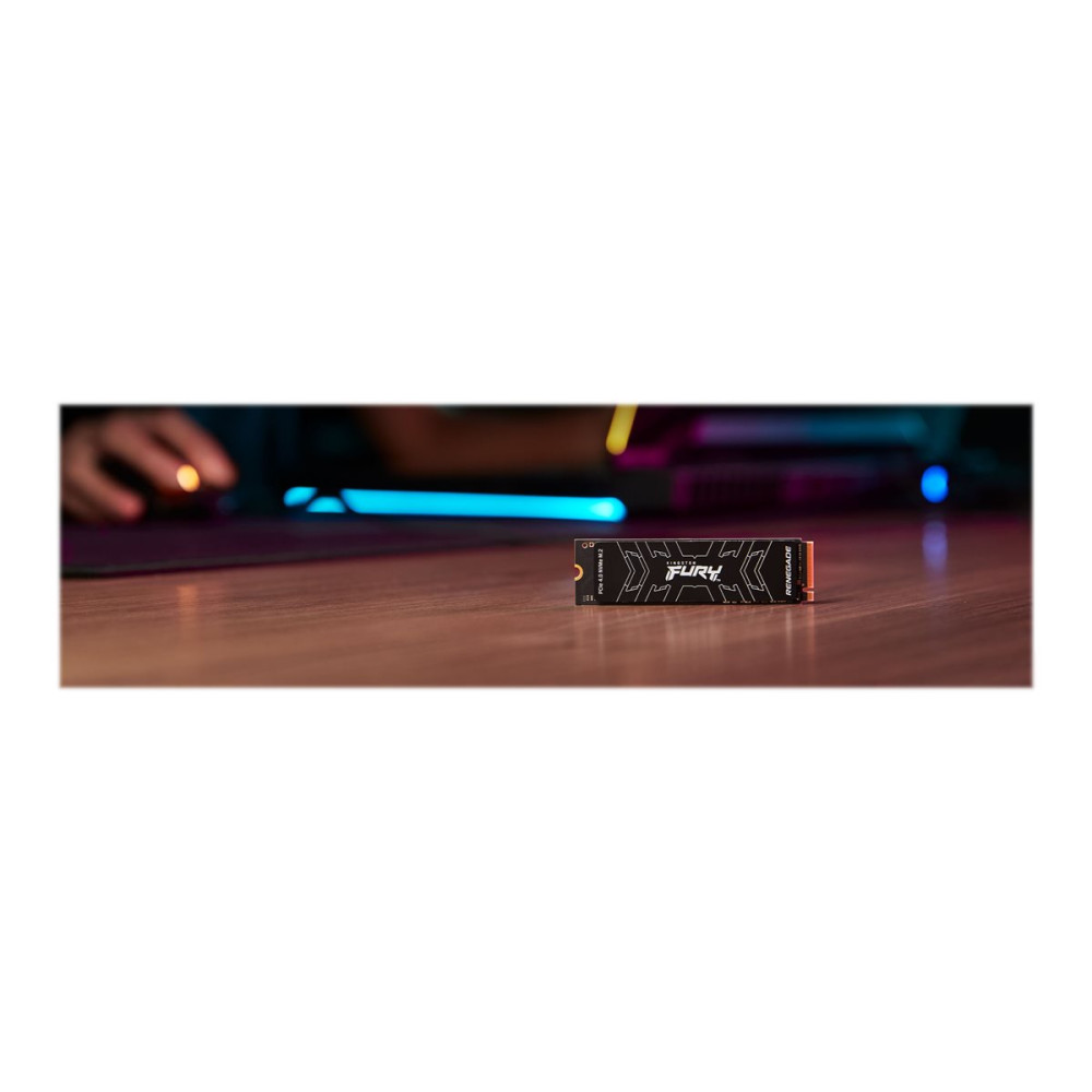 Produktbild för Kingston FURY Renegade - SSD - 2 TB - PCIe 4.0 x4 (NVMe)