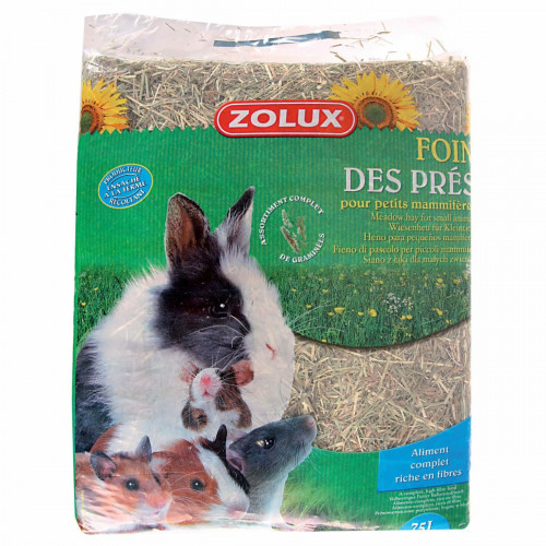 ZOLUX ZOLUX Hay, Hö, 2,5 kg, Hamster, Kanin, 360 mm, 400 mm, 90 mm