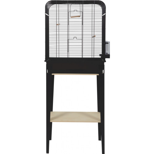 ZOLUX Zolux ZOLUX Cage with stand CHIC Loft L, black color