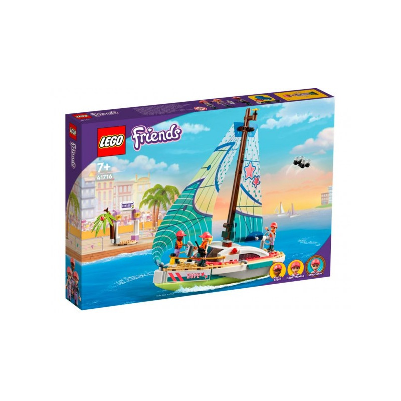 Produktbild för LEGO Friends Stephanies seglingsäventyr