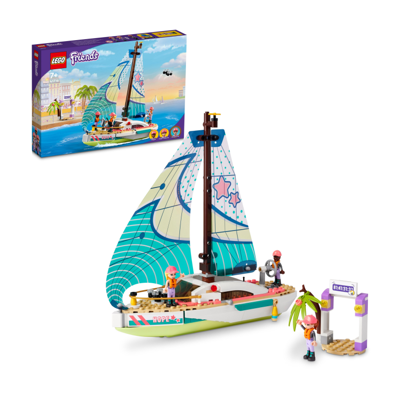 Produktbild för LEGO Friends Stephanies seglingsäventyr