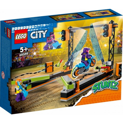 LEGO LEGO City Stuntutmaning med knivblad