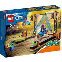 Miniatyr av produktbild för LEGO City Stuntutmaning med knivblad