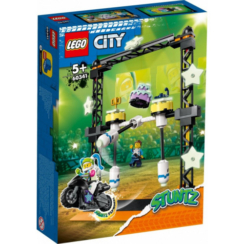 LEGO LEGO City 60341 Stuntutmaning med knuff
