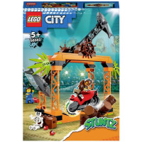 Miniatyr av produktbild för LEGO City Stuntutmaning med hajattack