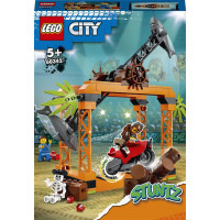 Miniatyr av produktbild för LEGO City Stuntutmaning med hajattack