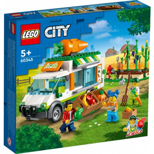 LEGO LEGO City 60345 Gårdsmarknadsbil