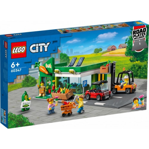 LEGO LEGO City 60347 Matbutik