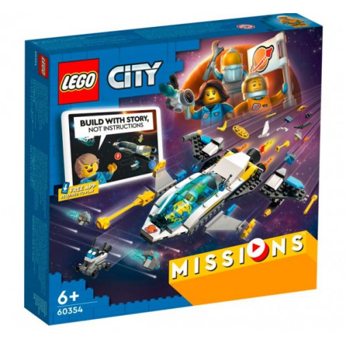 LEGO LEGO City 60354 Rymduppdrag på Mars