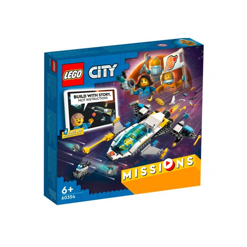 Produktbild för LEGO City Rymduppdrag på Mars