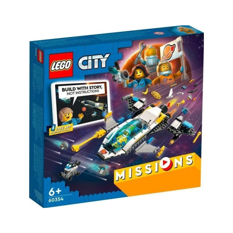 Produktbild för LEGO City Rymduppdrag på Mars