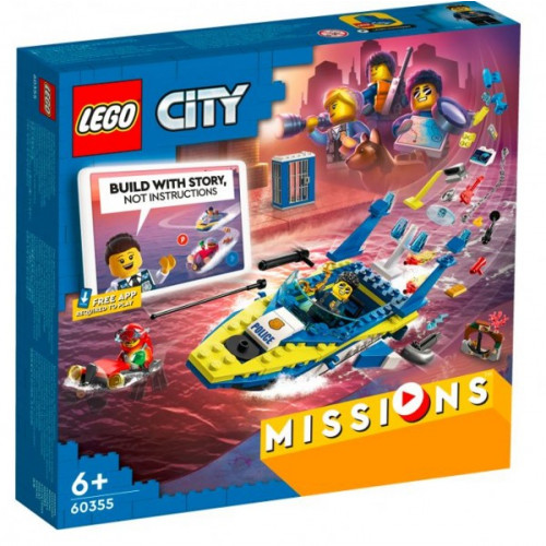 LEGO LEGO City 60355 Uppdrag med sjöpolisen