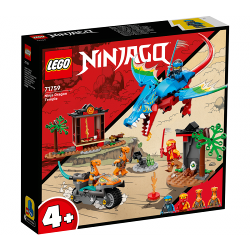 LEGO LEGO Ninjago 71759 Ninjornas draktempel
