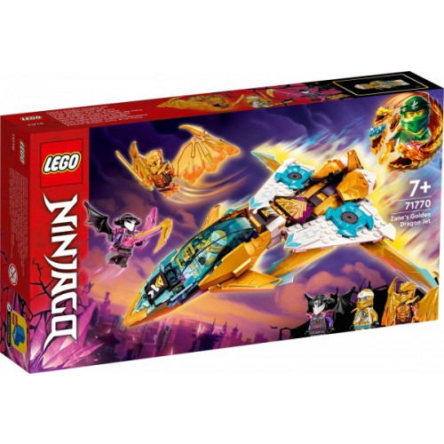 LEGO LEGO Ninjago 71770 Zanes gyllene drakjet