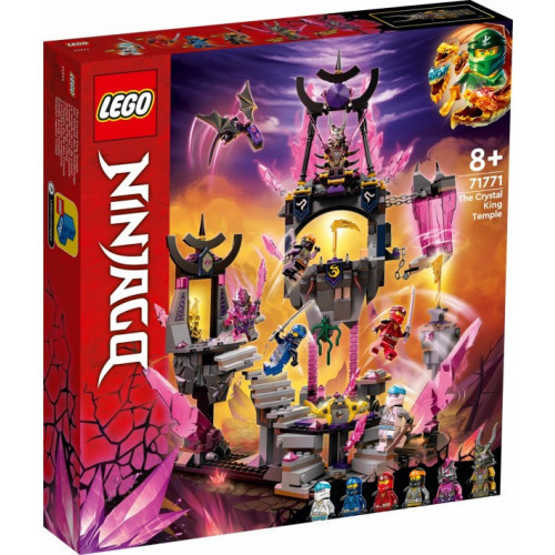 LEGO LEGO Ninjago 71771 Crystal Kings tempel