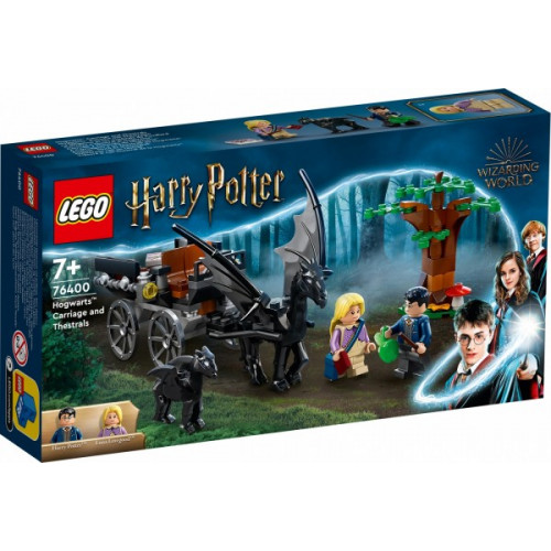 LEGO LEGO Harry Potter TM 76400 Hogwarts™ Vagn och testraler