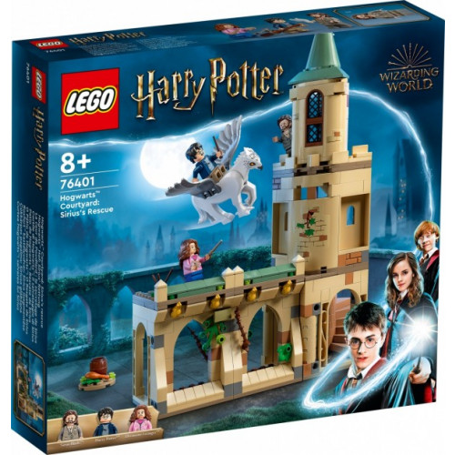 LEGO LEGO Harry Potter TM 76401 Hogwarts™ innergård: Sirius räddn...