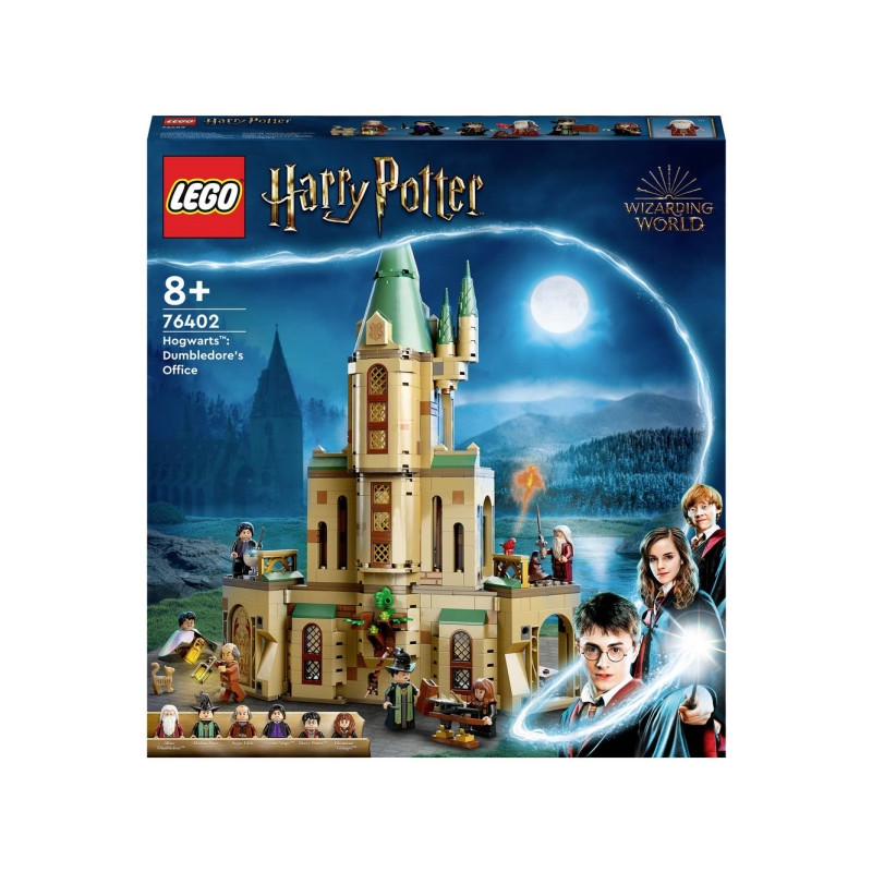 Produktbild för LEGO Harry Potter Hogwarts: Dumbledores kontor