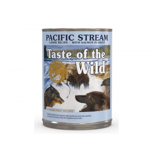 Taste of the Wild Taste of the Wild Pacific Stream, Salmon Cans 390g / 12pcs