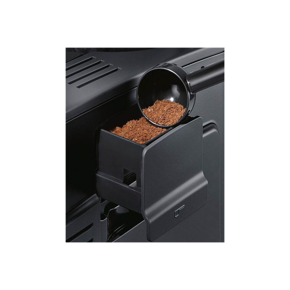 Produktbild för Siemens EQ.6 plus s100 TE651319RW - automatisk kaffekokare med mjölkskummare - 15 bar - svart