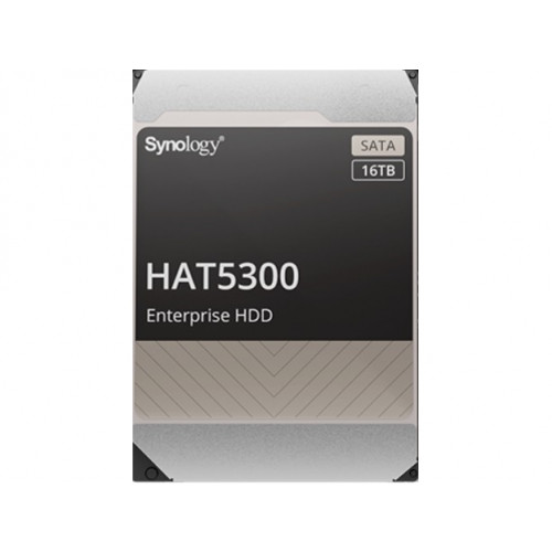 Synology Synology HAT5300-16T interna hårddiskar 3.5" 16 TB Serial ATA III