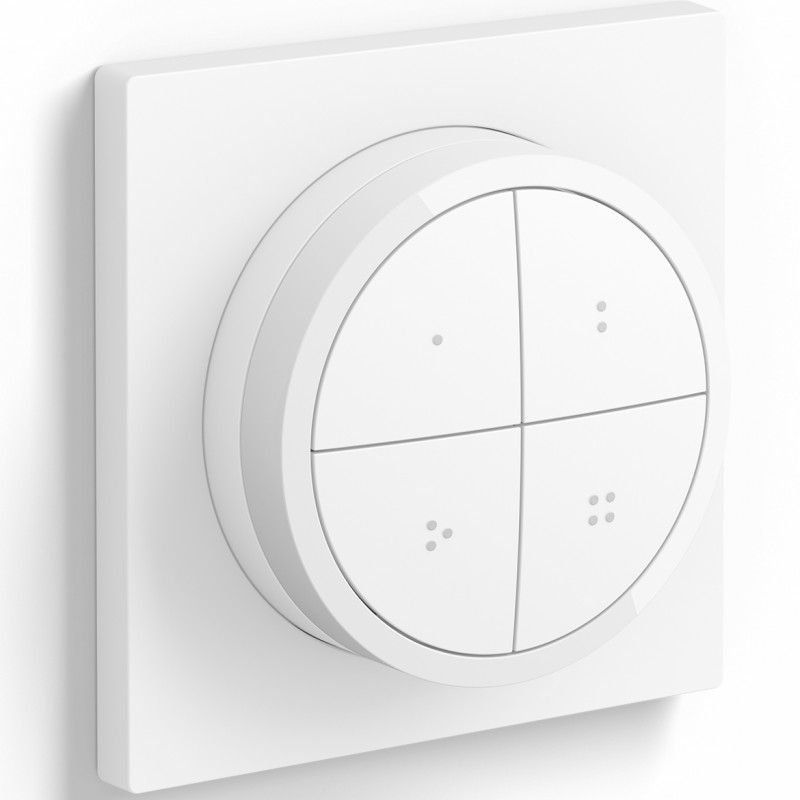 Produktbild för Hue Tap Dial Switch Vit