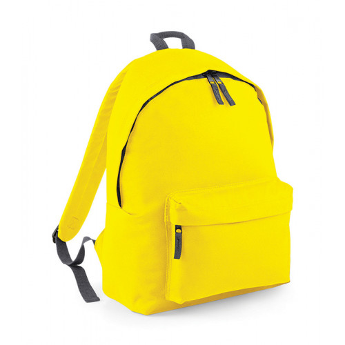 Bag Base Original Fashion Backpack Yellow/GraphiteGrey